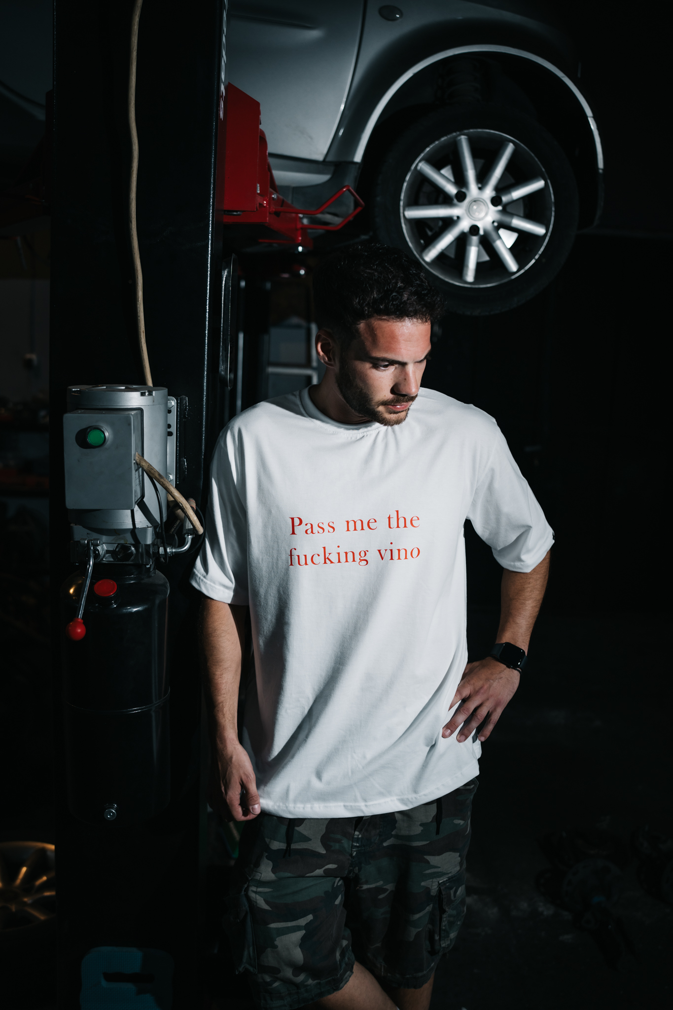 Pass me the Fucking Vino tee