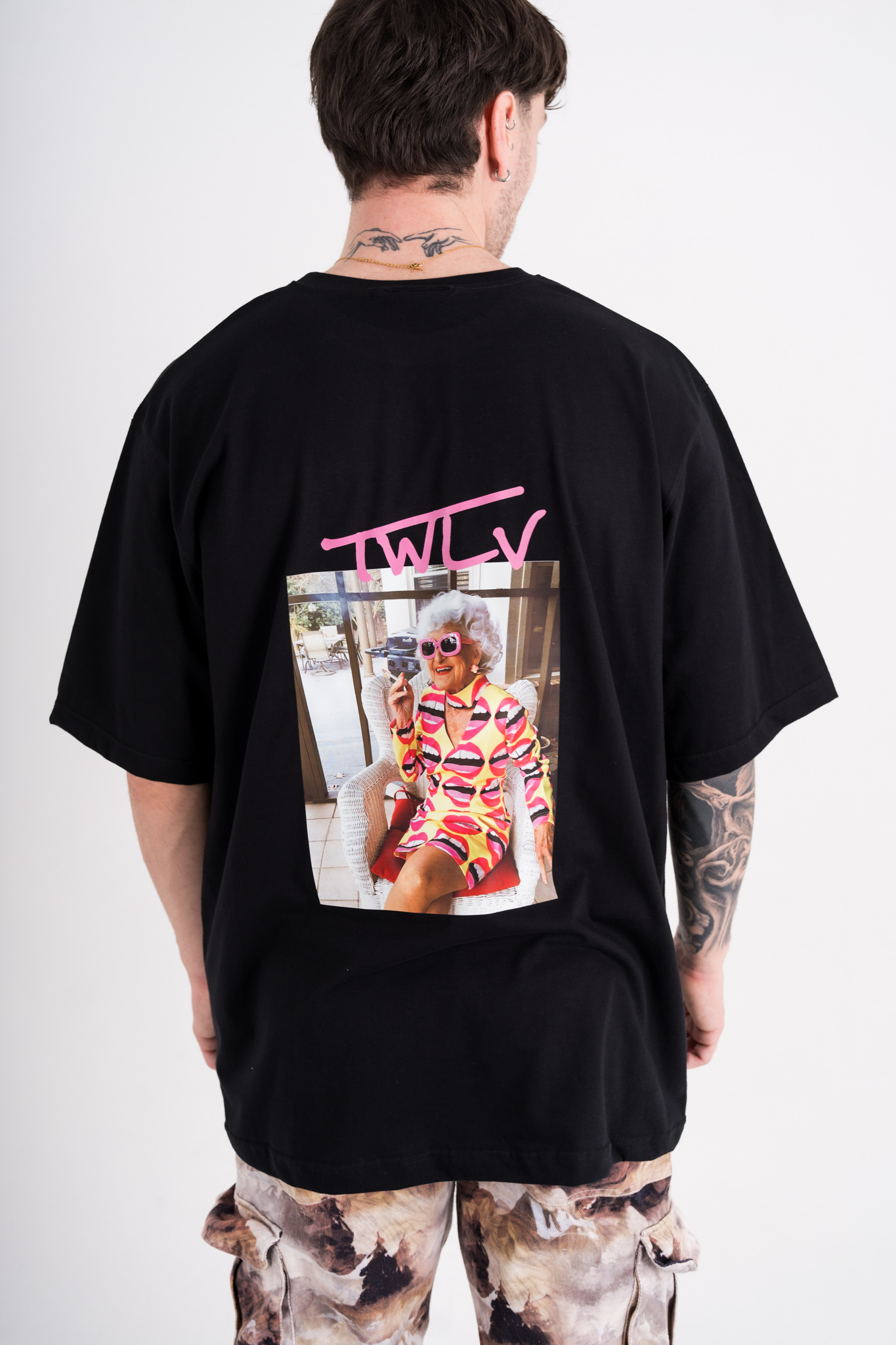 Not your regular Granny oversized tee 2.0 (M)