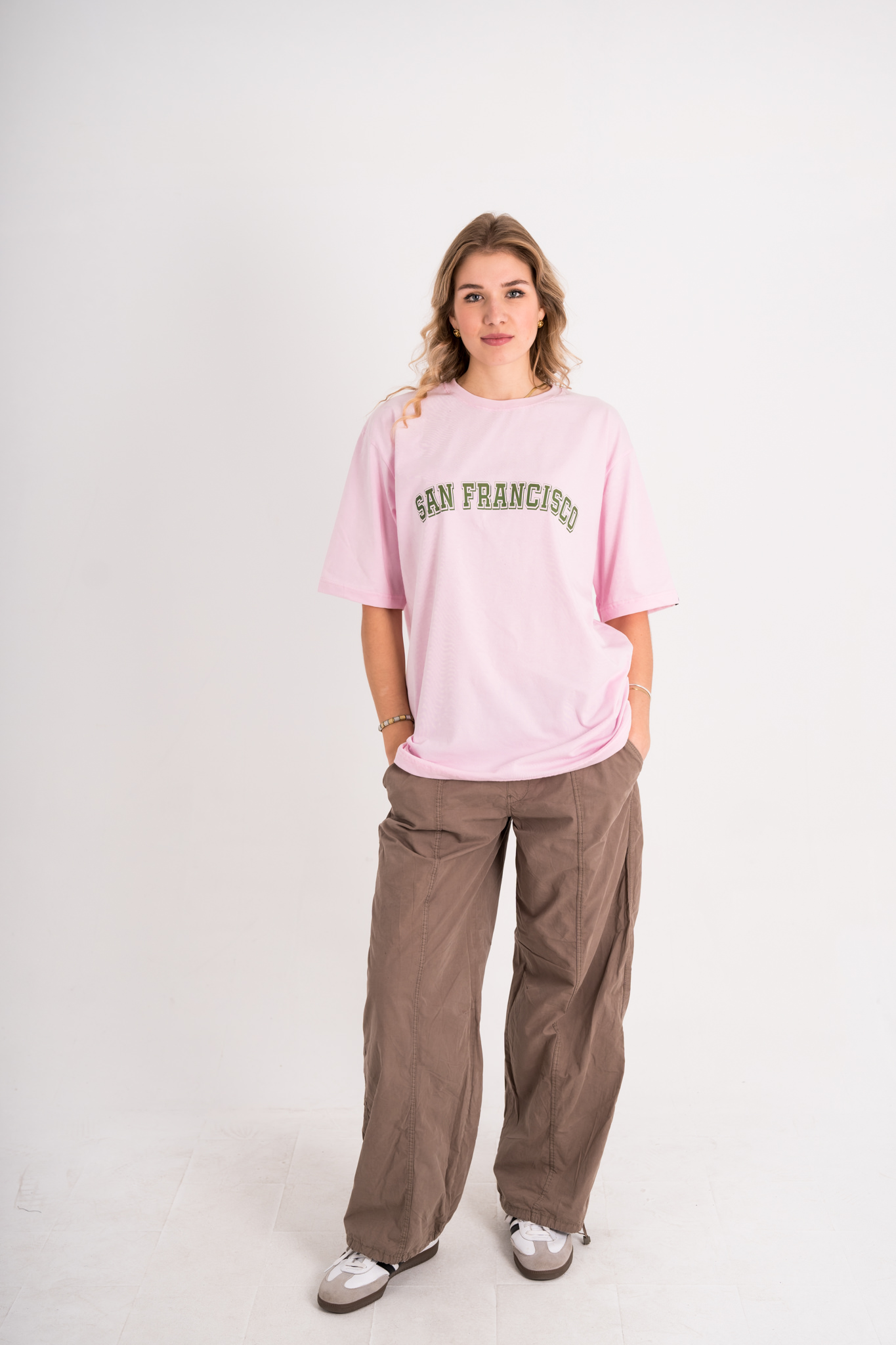 San Francisco oversized tee (w)