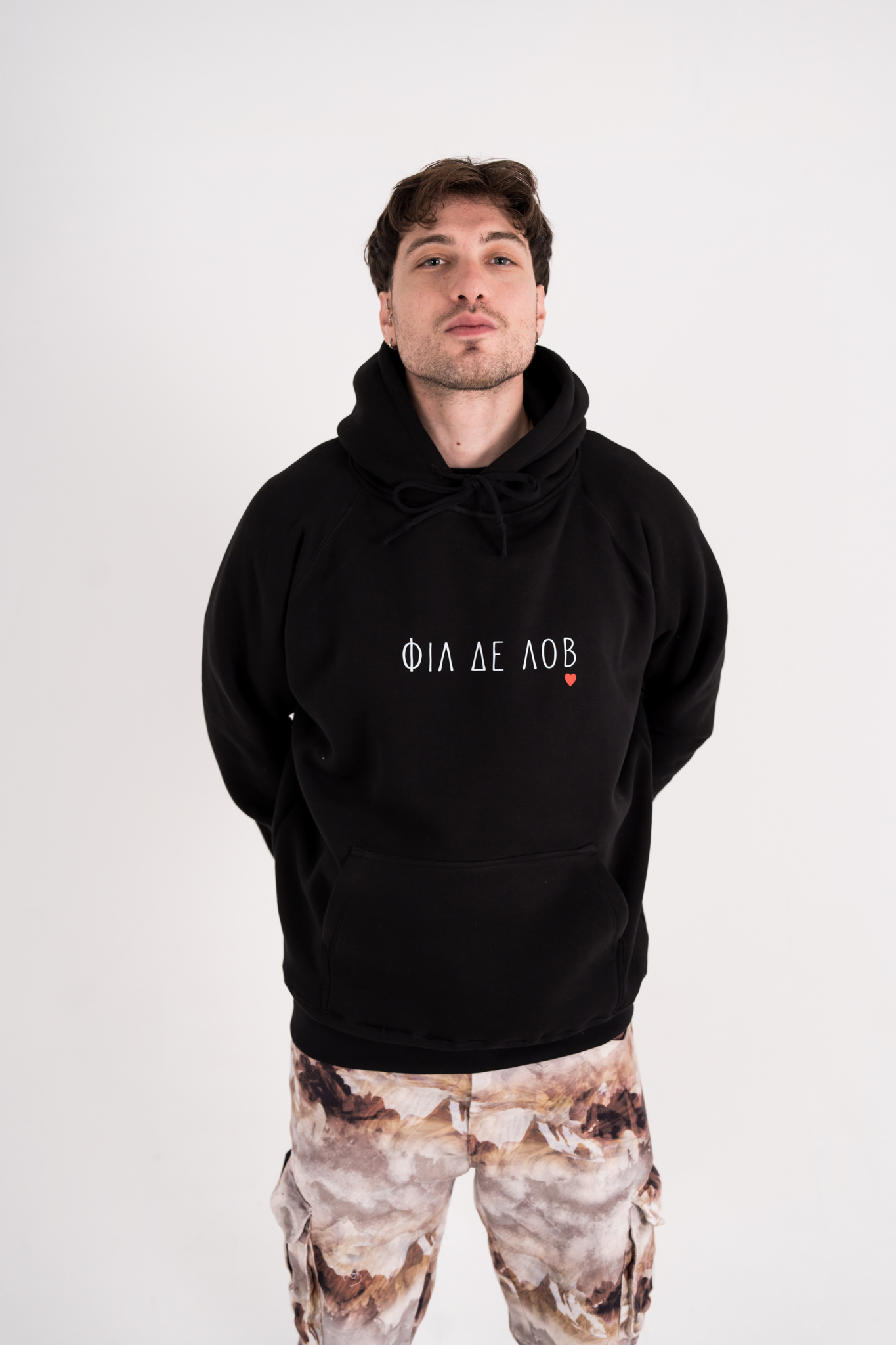 ΦΙΛ ΔΕ ΛΟΒ Oversized Hoodie (M)