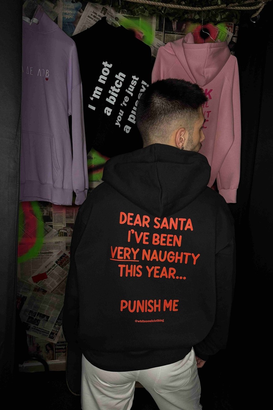 Hoodie Dear Santa Regular Fit