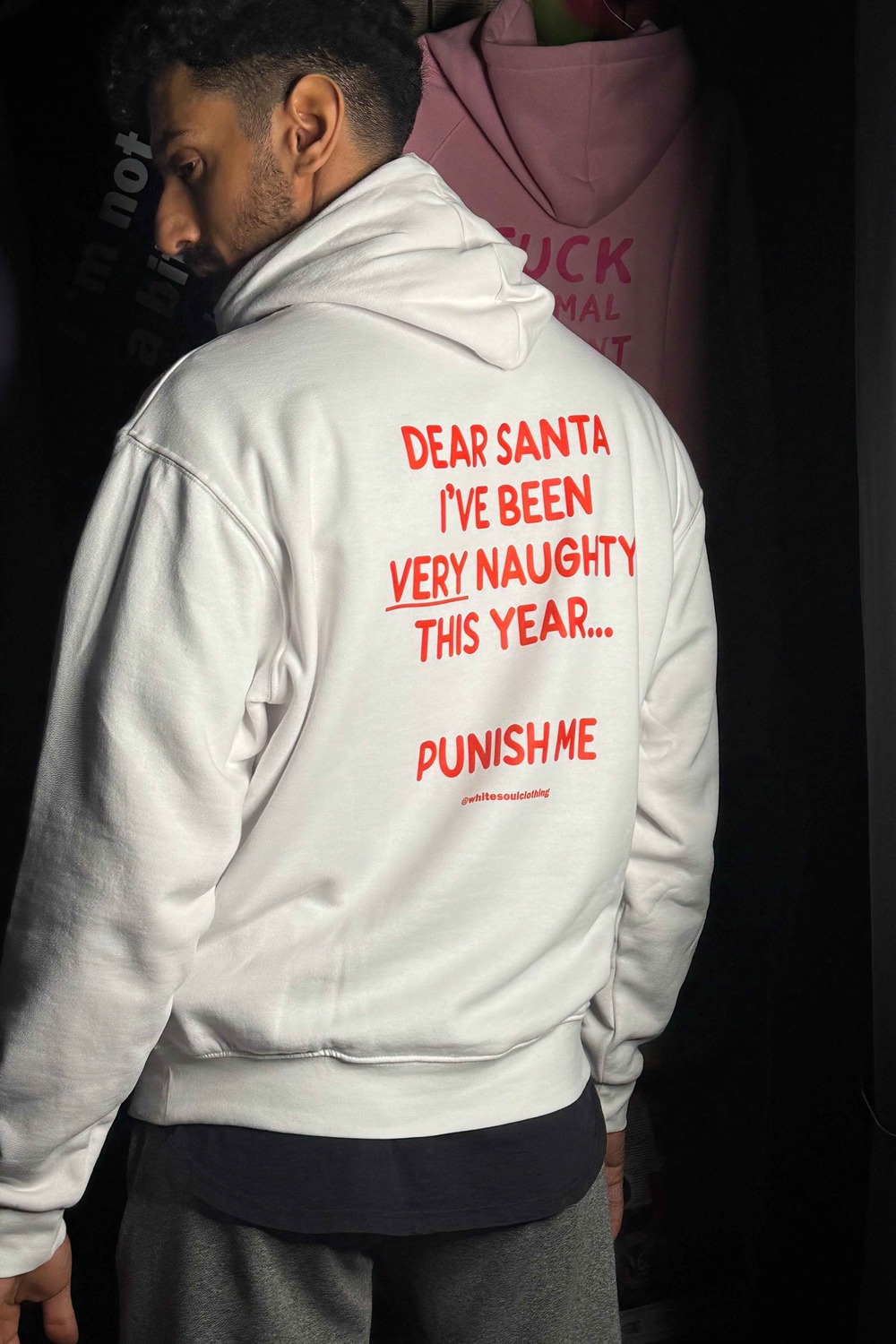 Hoodie Dear Santa Regular Fit