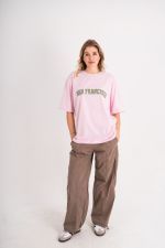 San Francisco oversized tee (w)