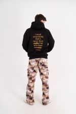 More than coffee less than Cocaine oversized Hoodie (M)