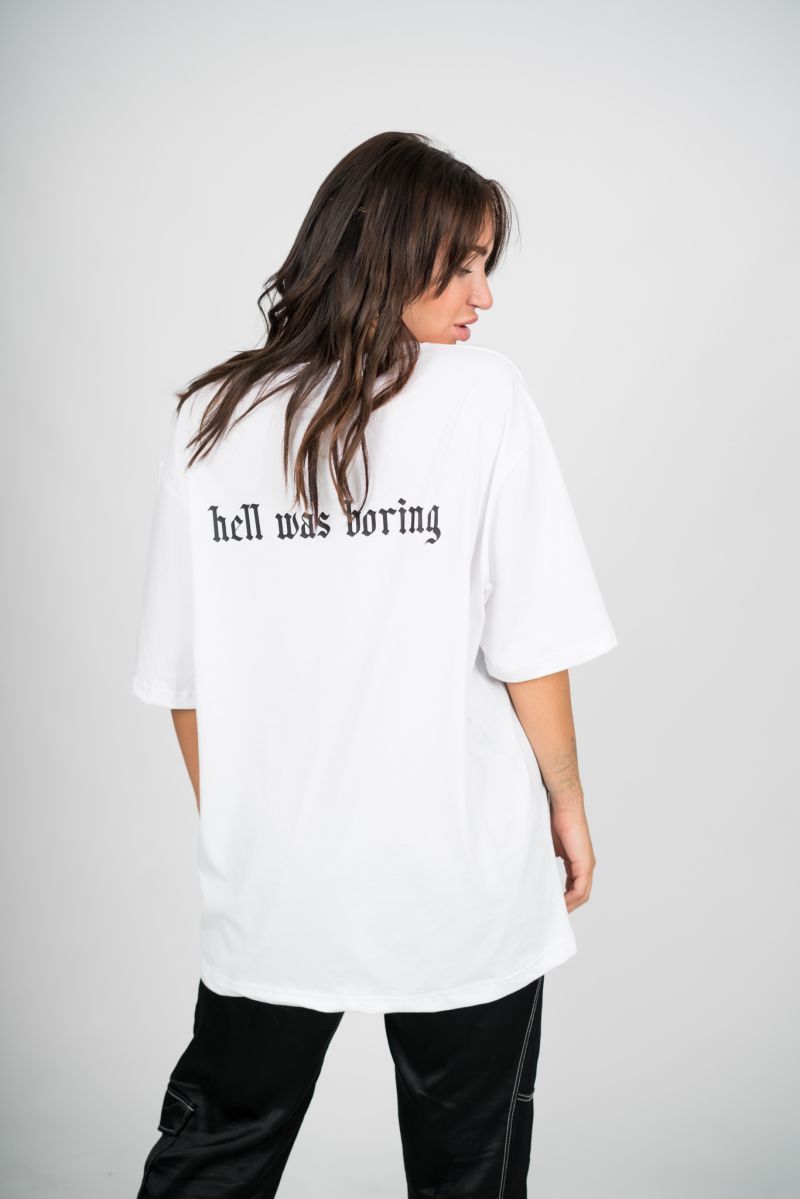 Φωτογραφία από Hell Was Boring Oversized Tee