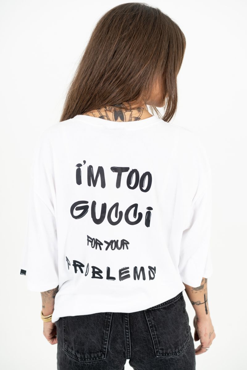 Φωτογραφία από Too ugly to prostitute oversized tee (M)