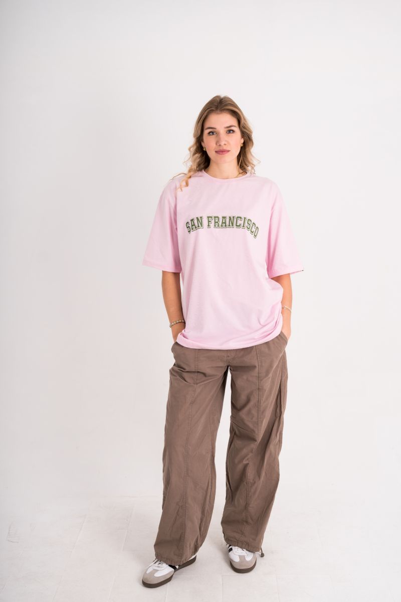 Φωτογραφία από San Francisco oversized tee (w)