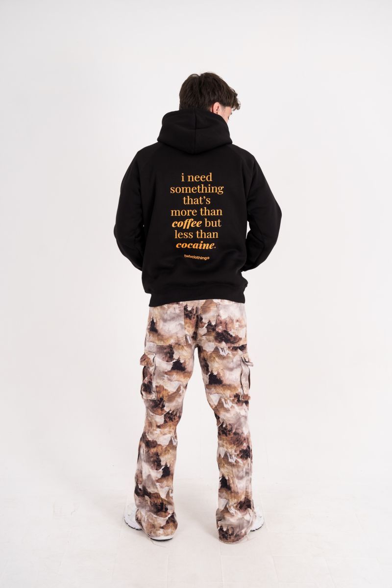 Φωτογραφία από More than coffee less than Cocaine oversized Hoodie (M)