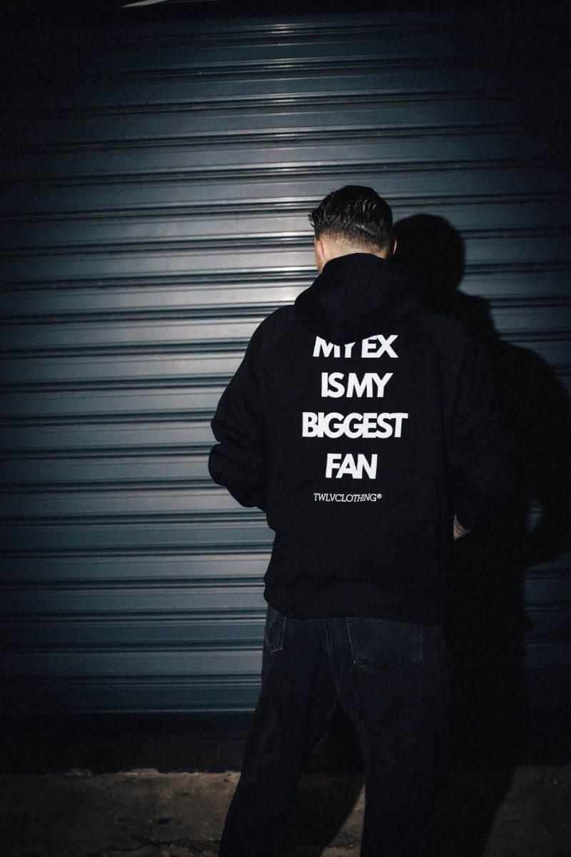 Φωτογραφία από My Ex is my biggest fan Hoodie M