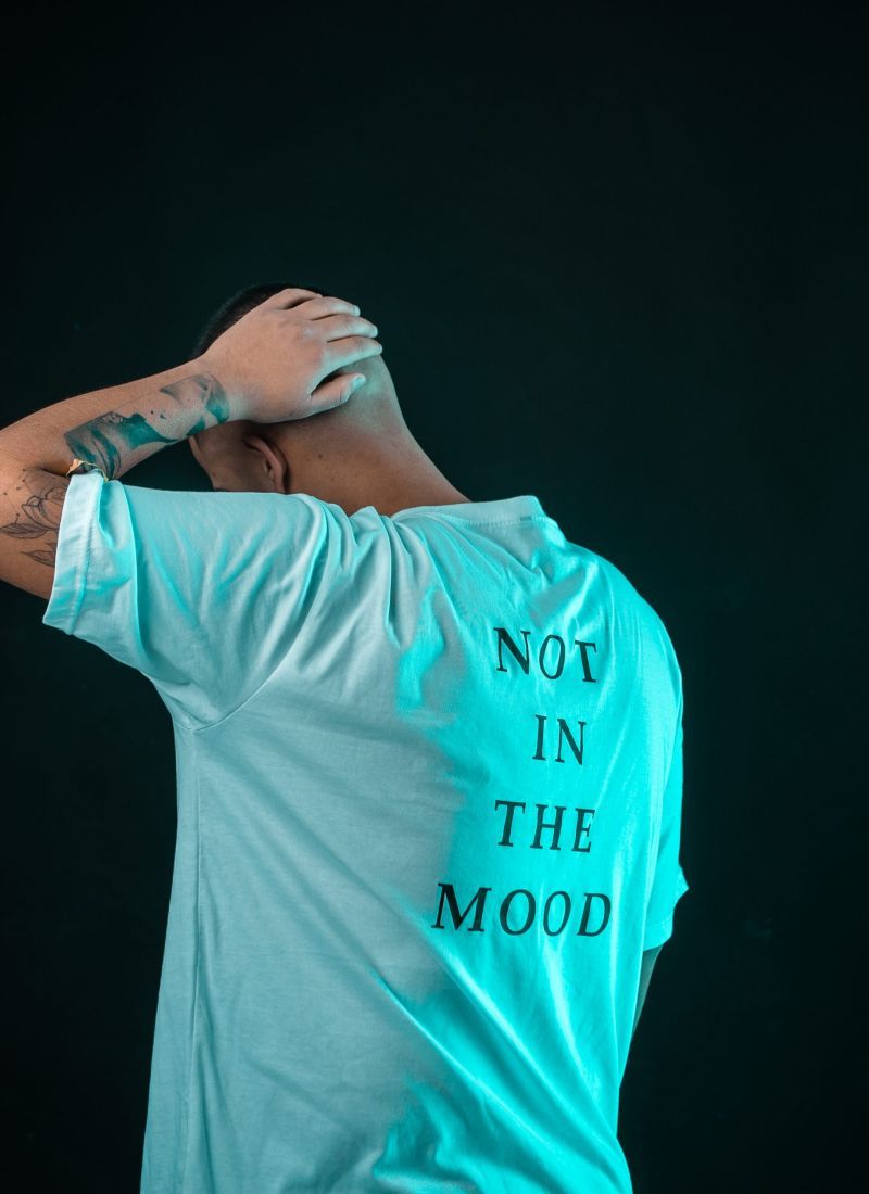 Φωτογραφία από Not In The Mood Oversized Tee