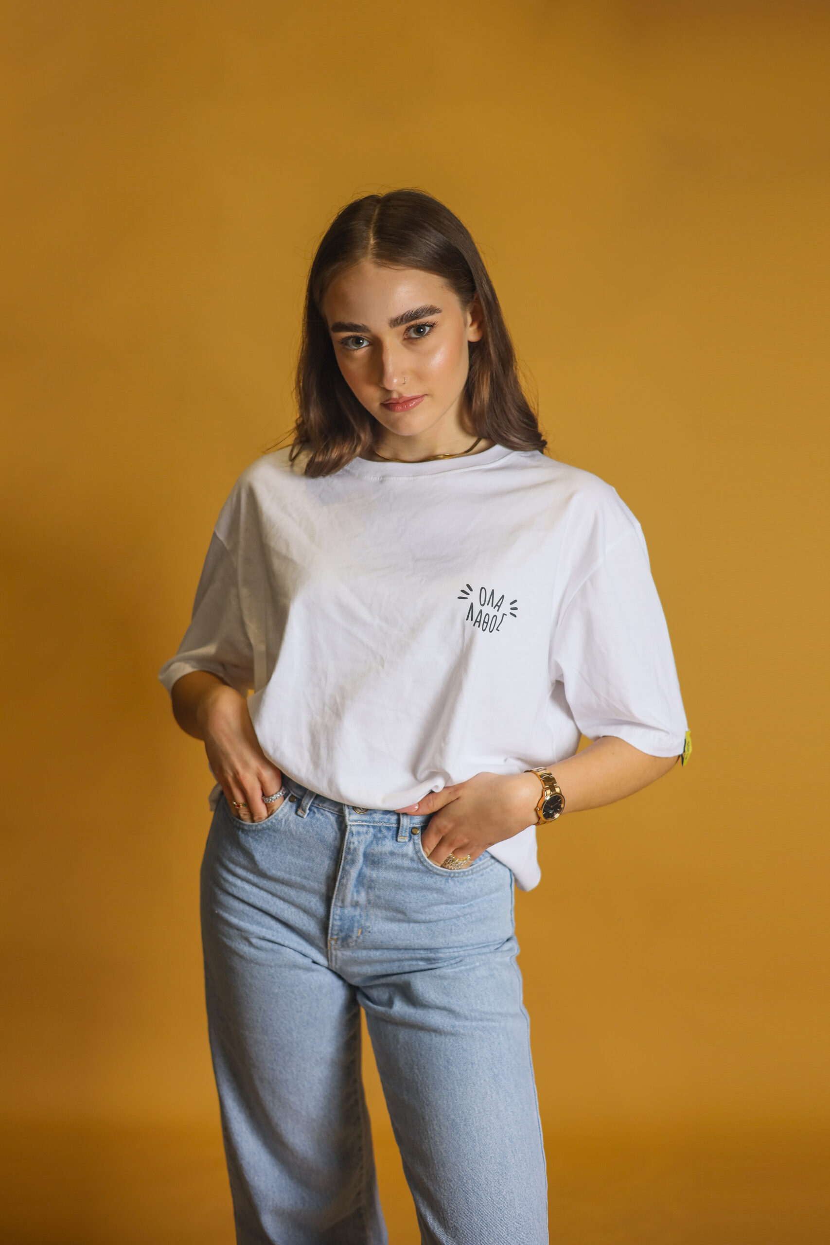 ΟΛΑ ΛΑΘΟΣ Oversized Tee