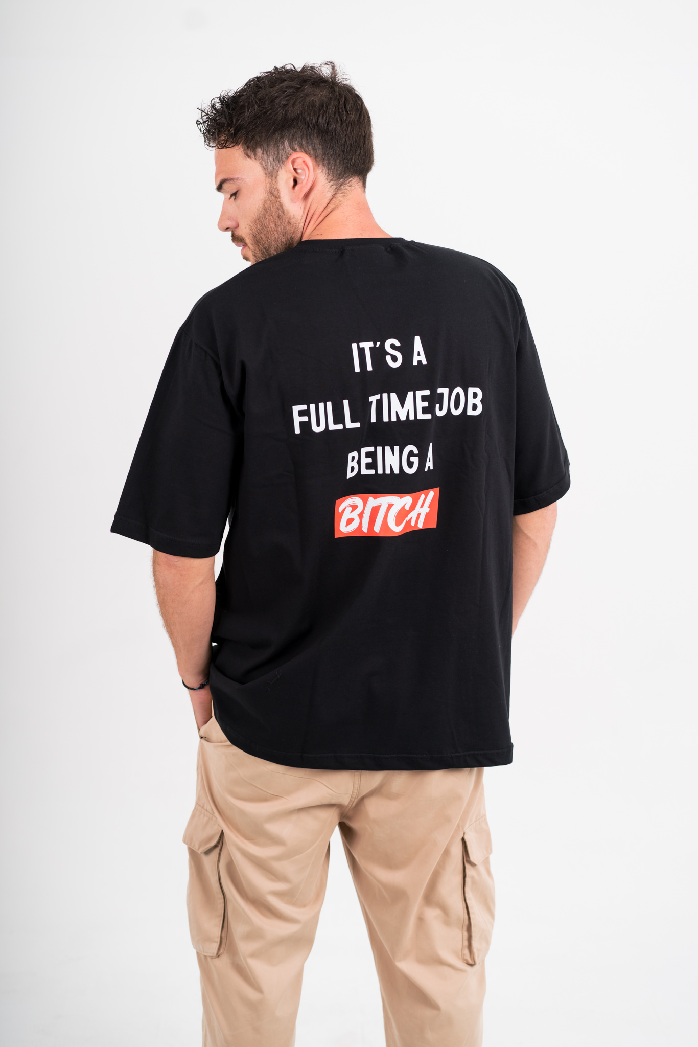 Its a full time job being a Bitch tee