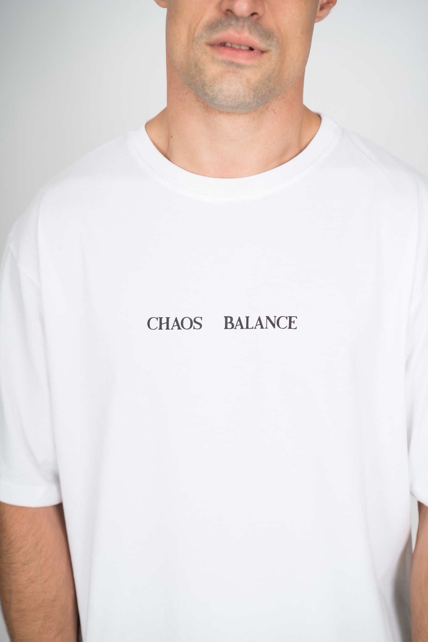 Chaos Balance Oversized Tee