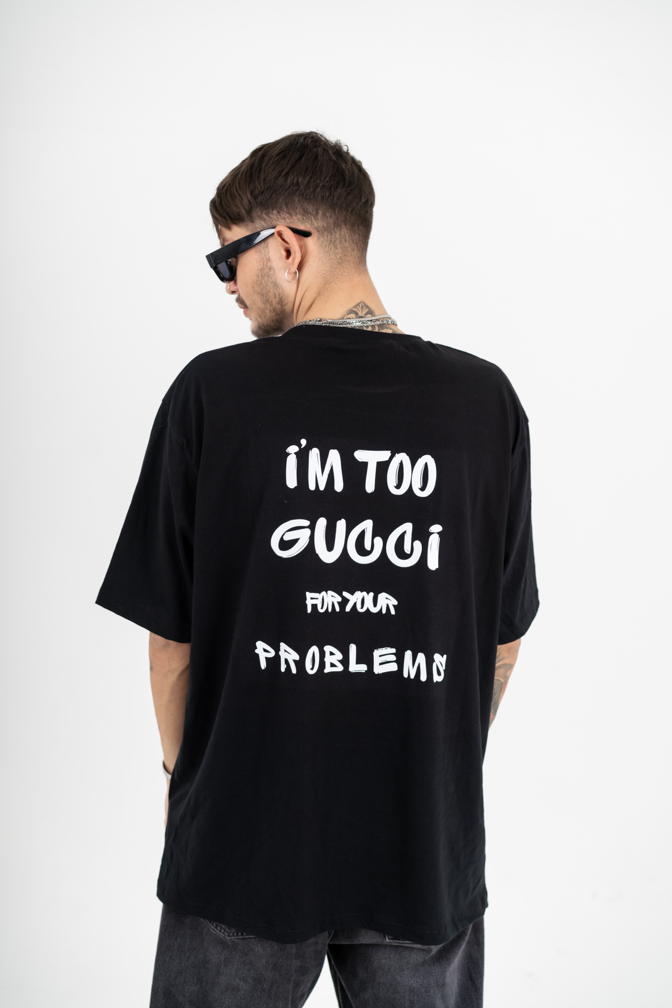 I am too Gucci tee M