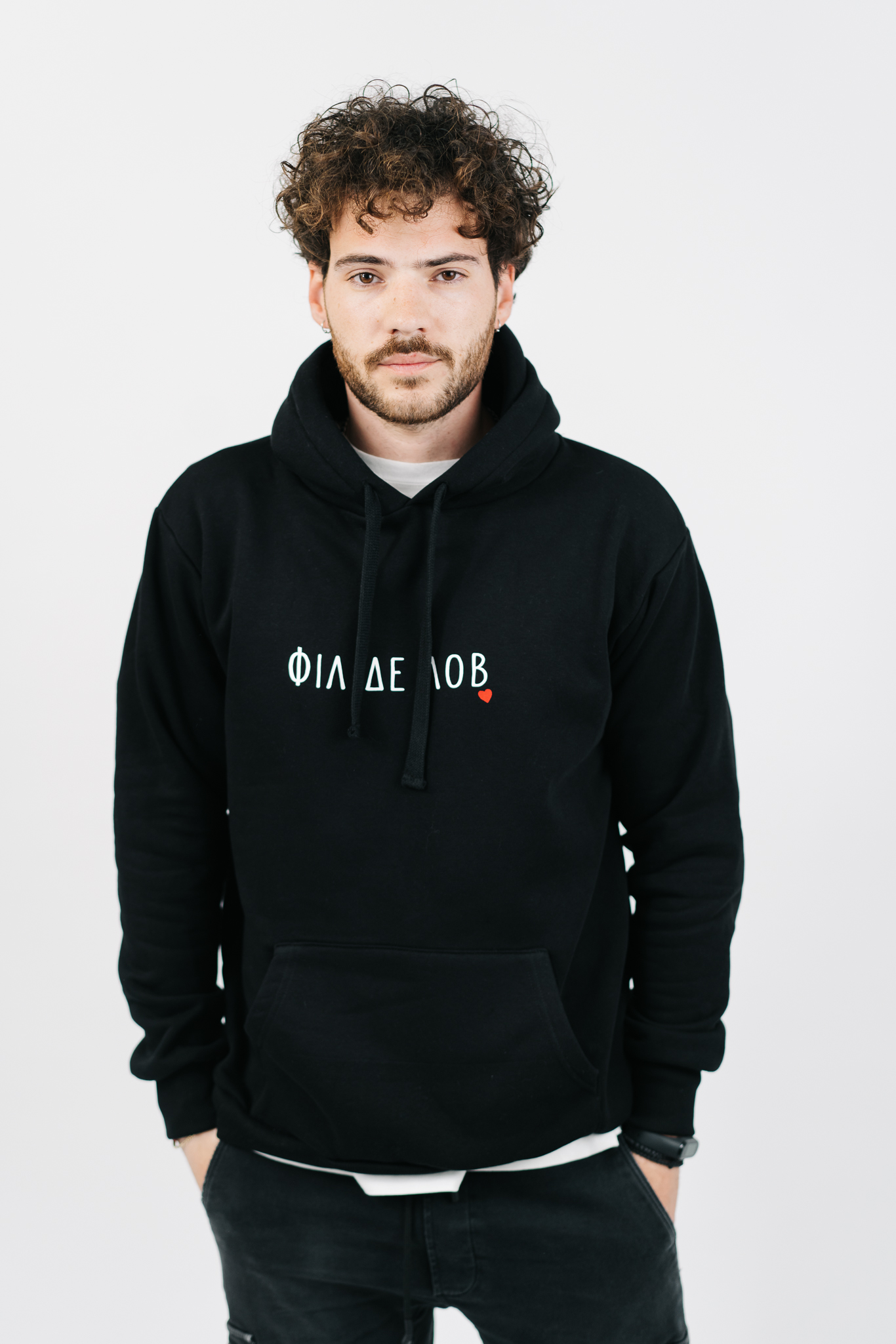 ΦΙΛ ΔΕ ΛΟΒ Oversized Hoodie