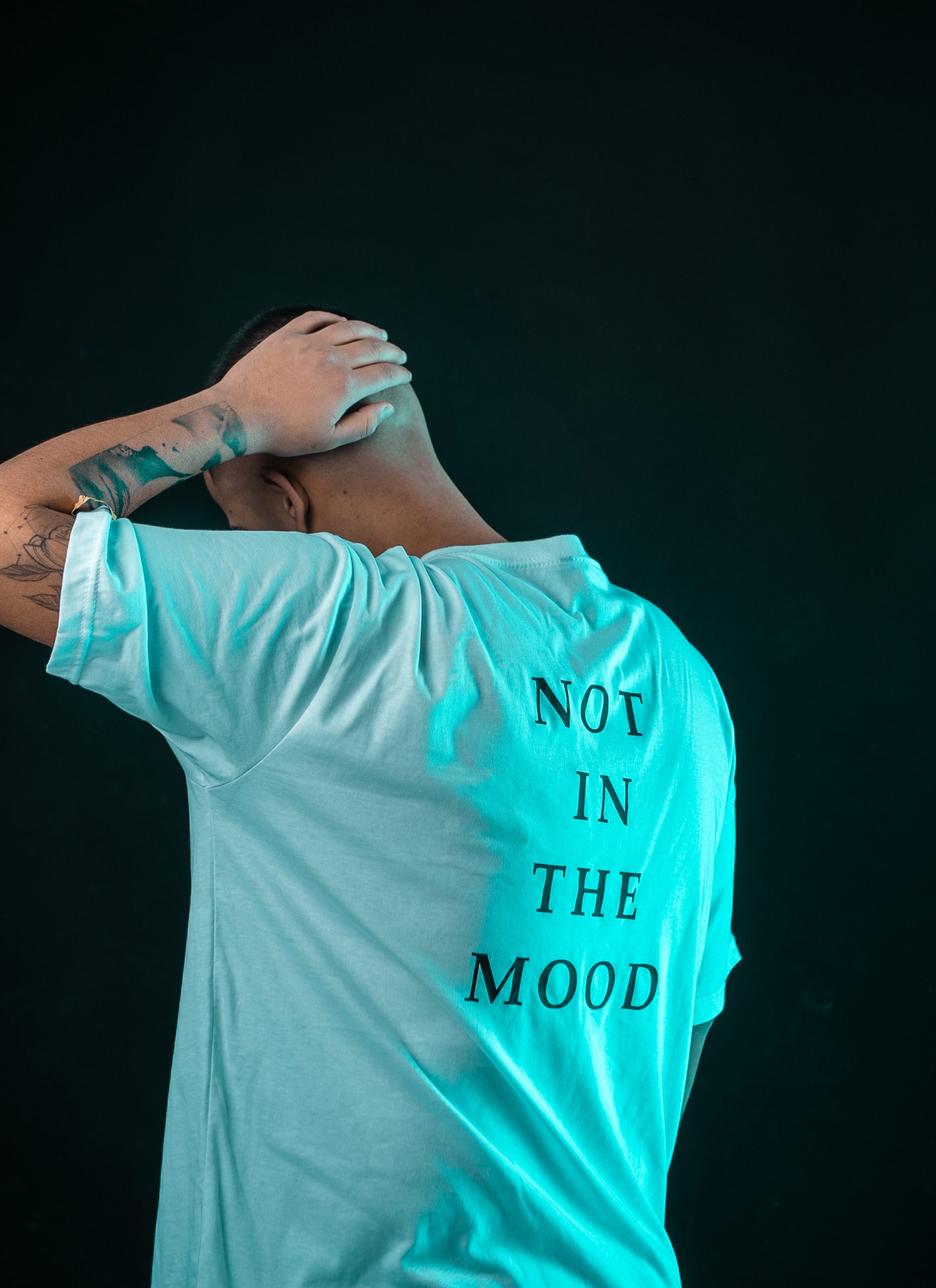 Not In The Mood Oversized Tee