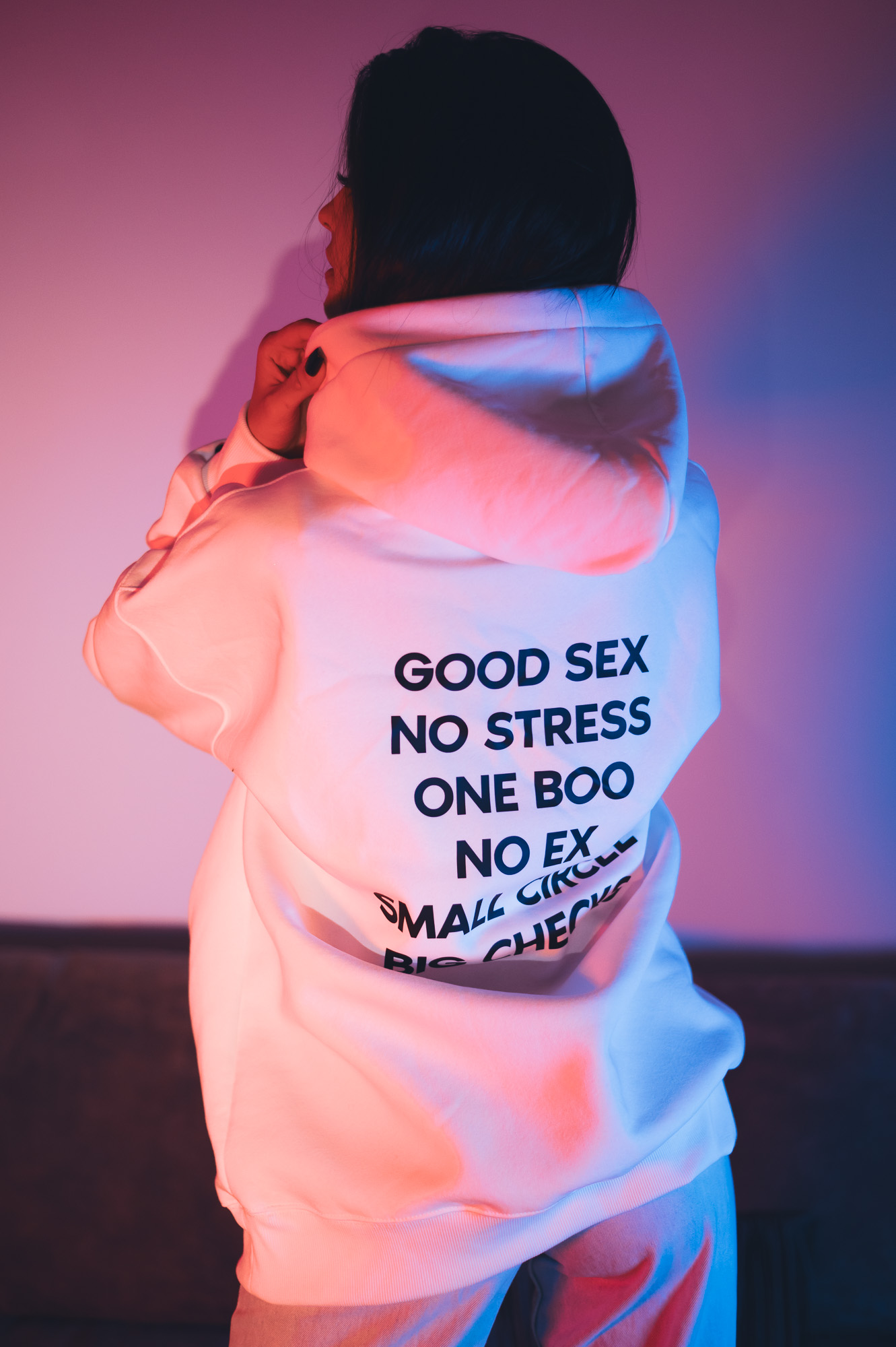 Good Sex Oversized Hoodie