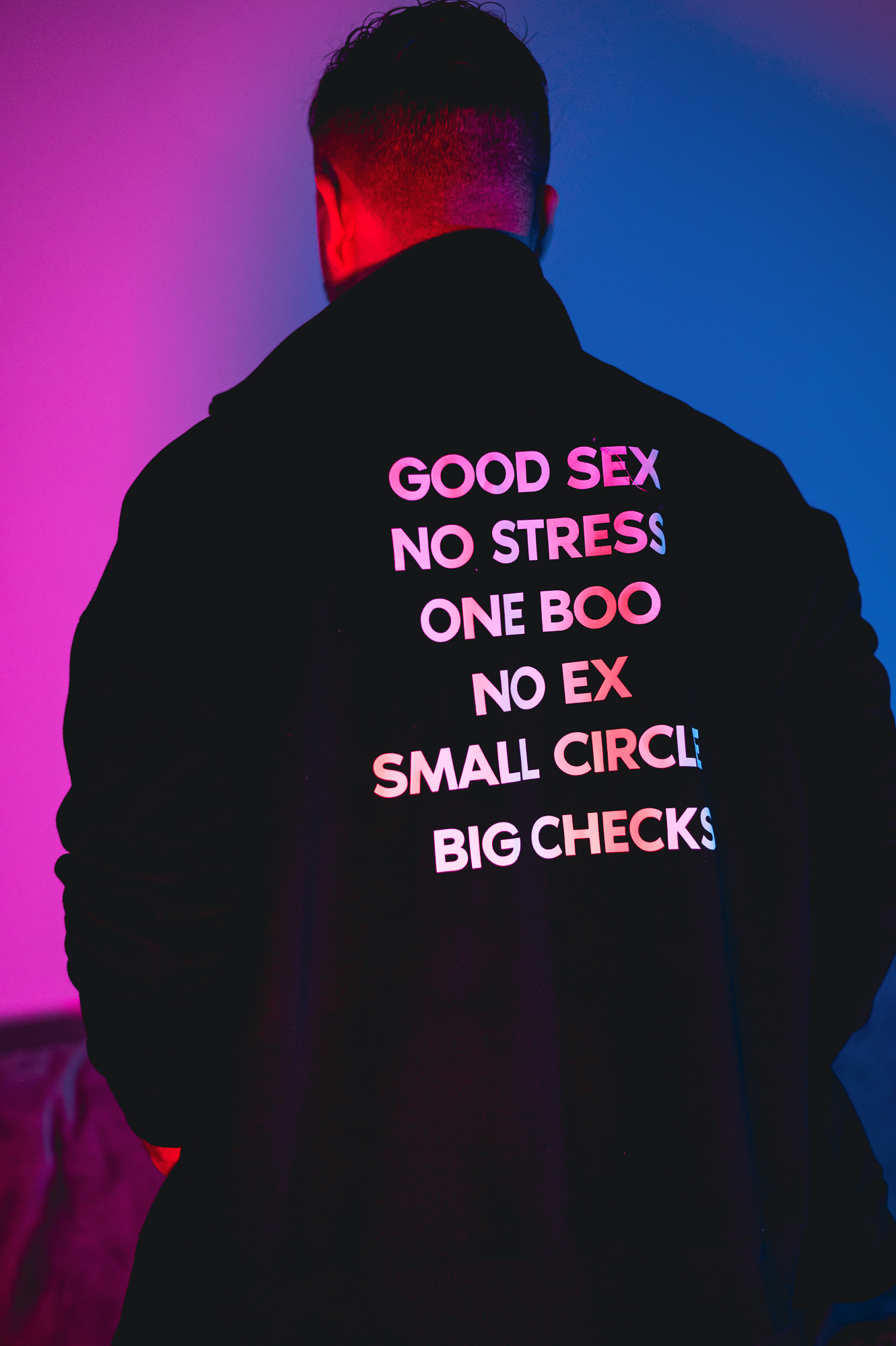 Good Sex Oversized Zip