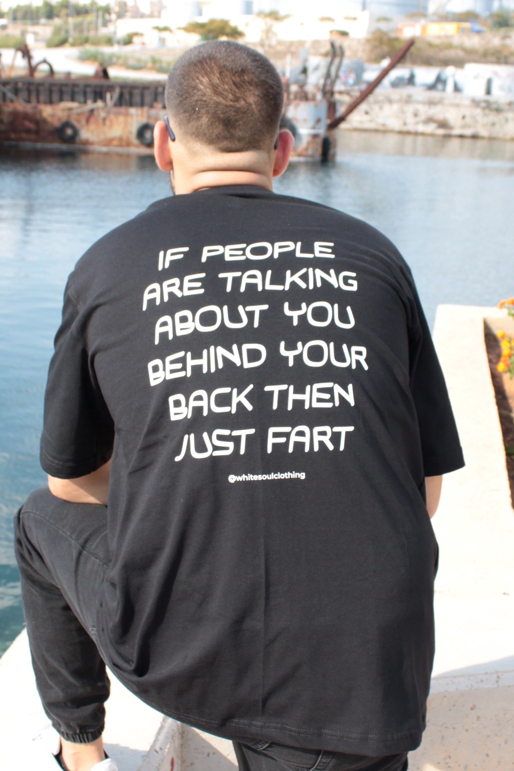 Just fart tee