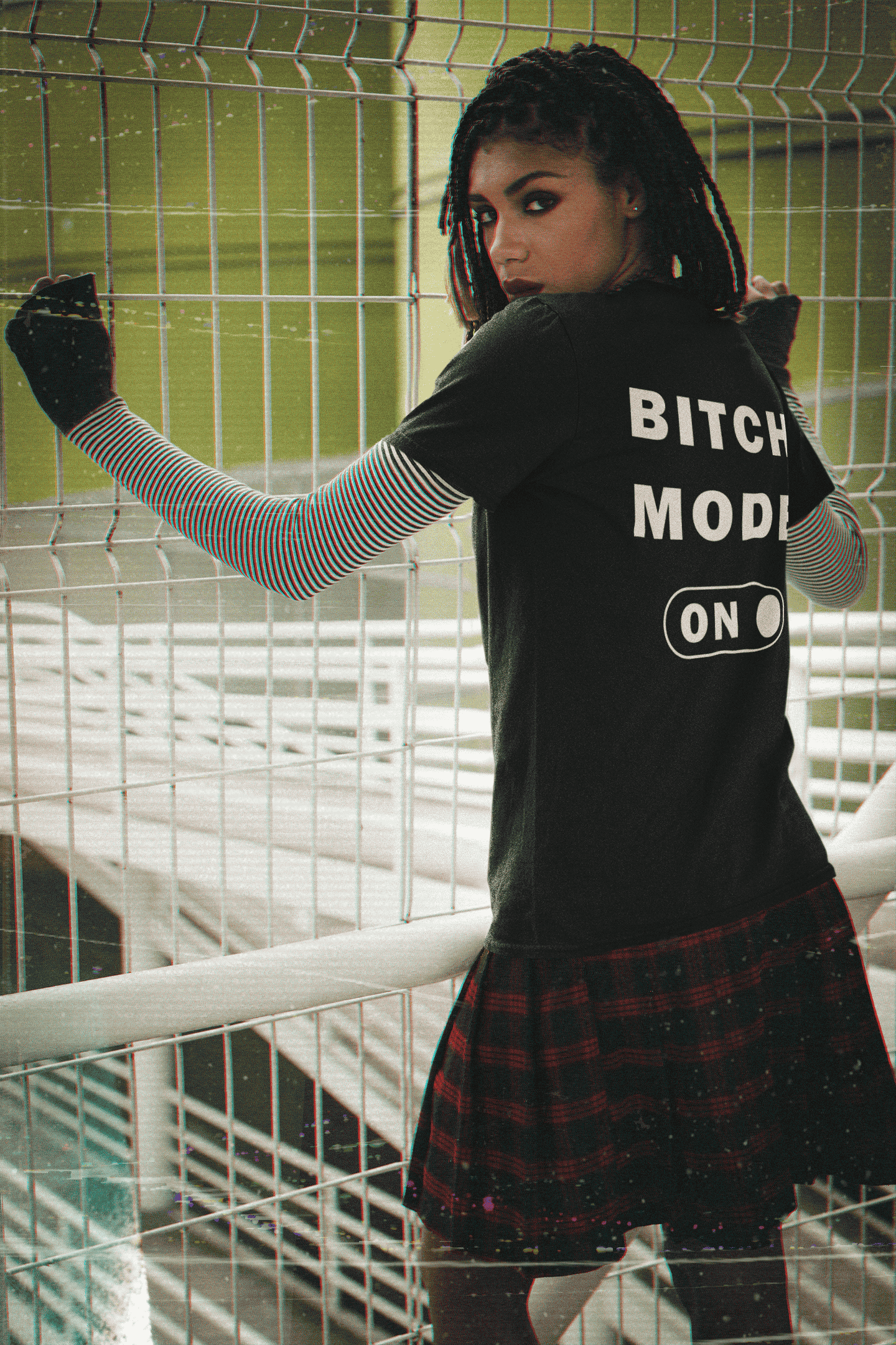 Bitch mode Tee