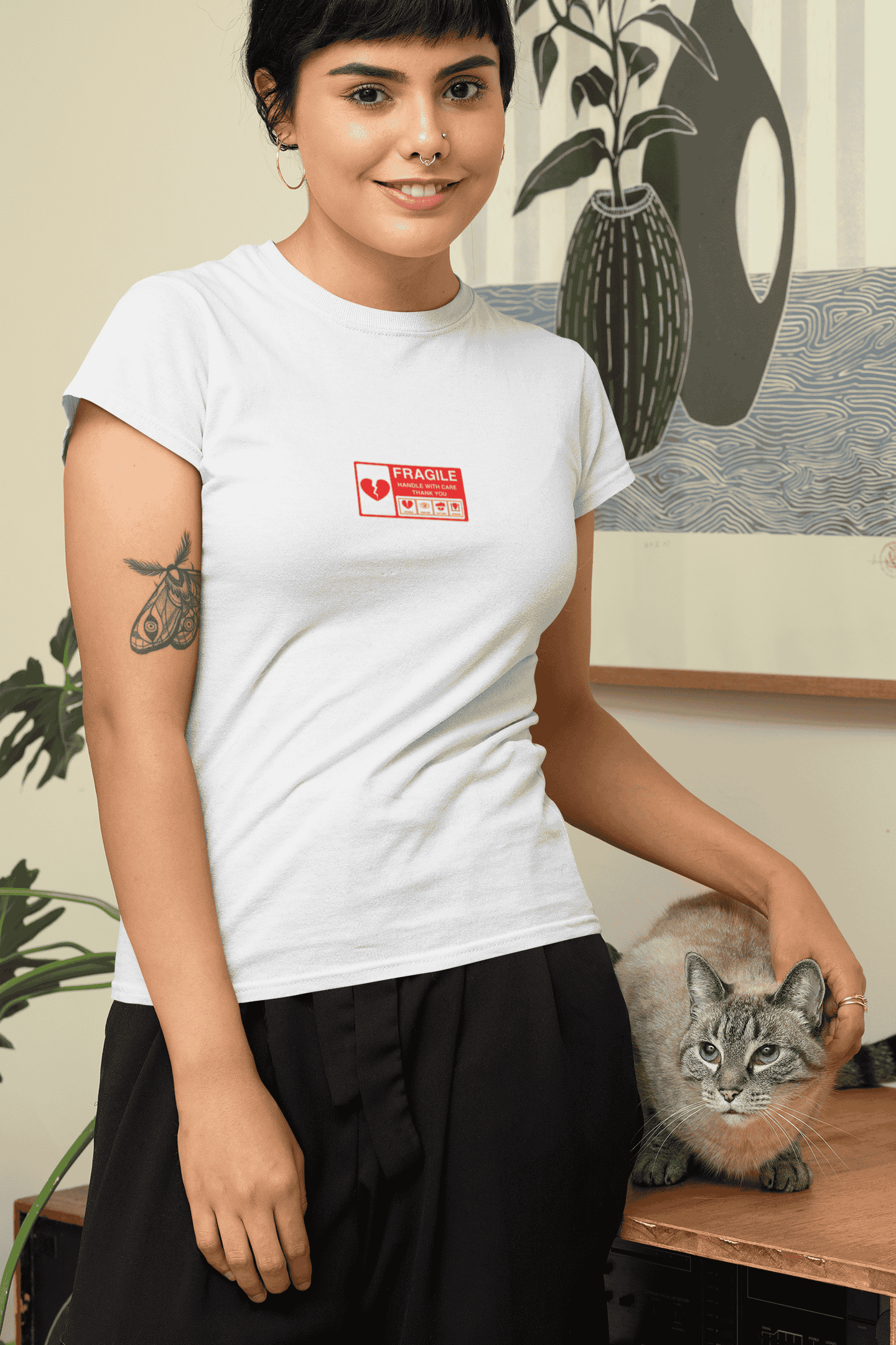 Fragile Tee 