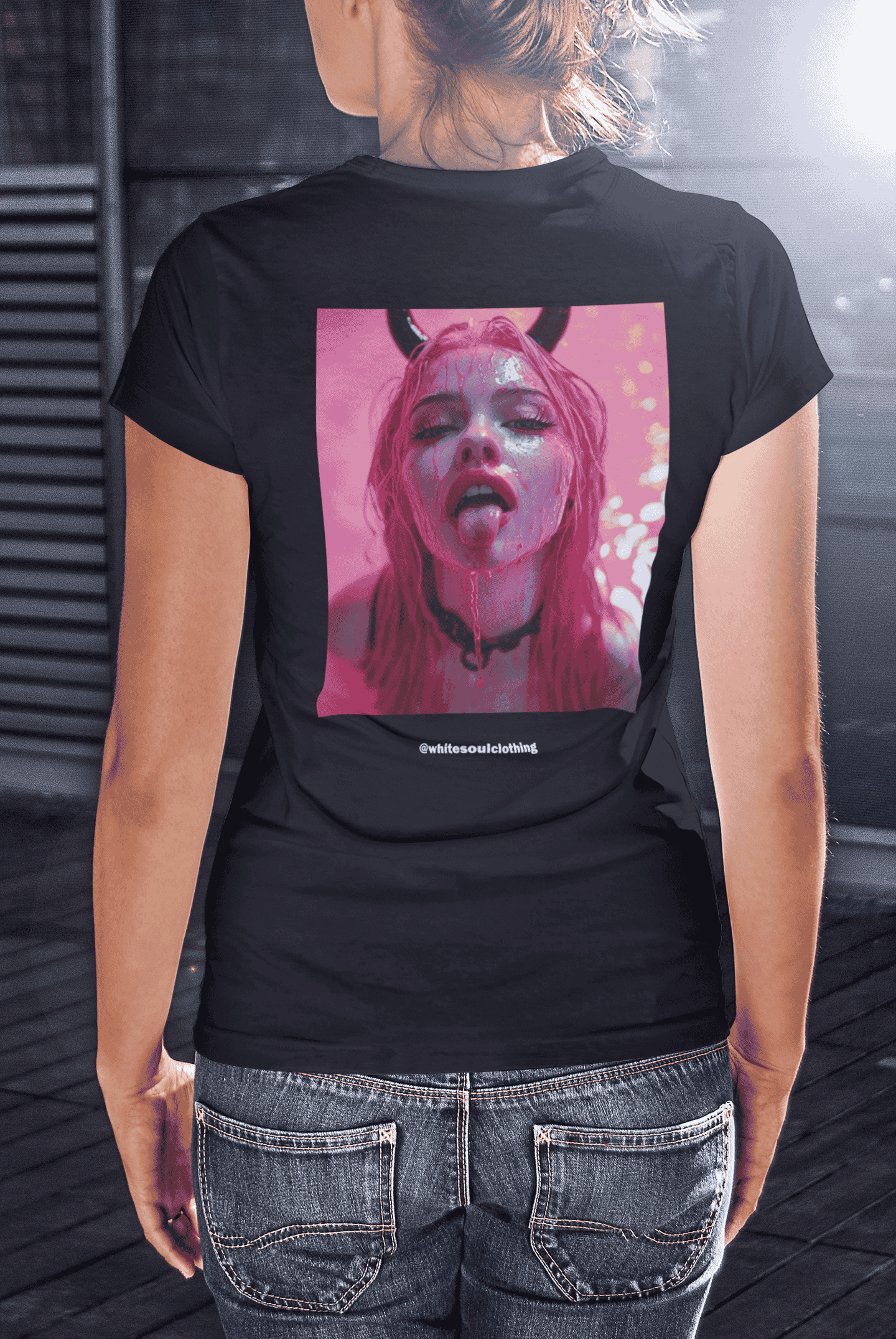 Demon woman Tee