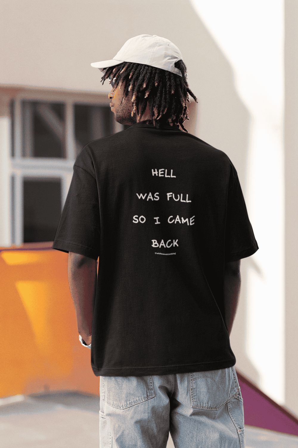 Hell was full so i came back tee