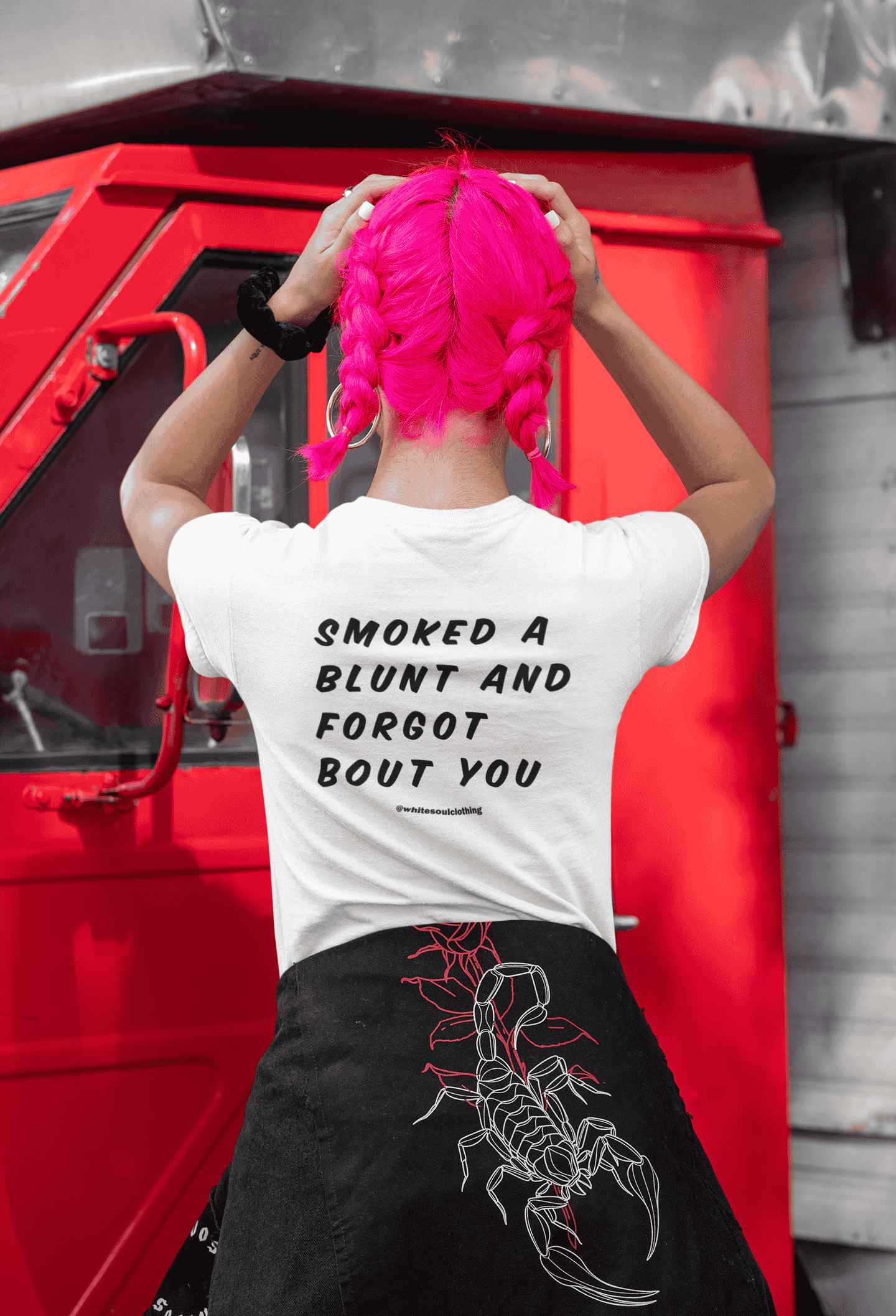 Smoked a blunt and forgot bout you Tee