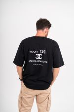 Fake Channel tee