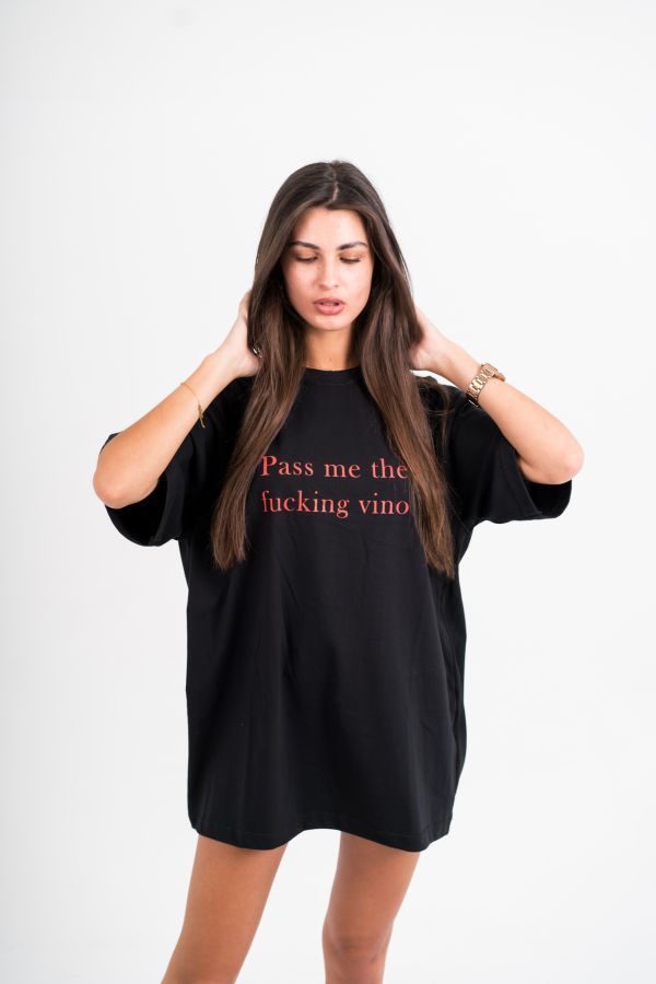 Φωτογραφία από Pass me the Fucking Vino tee