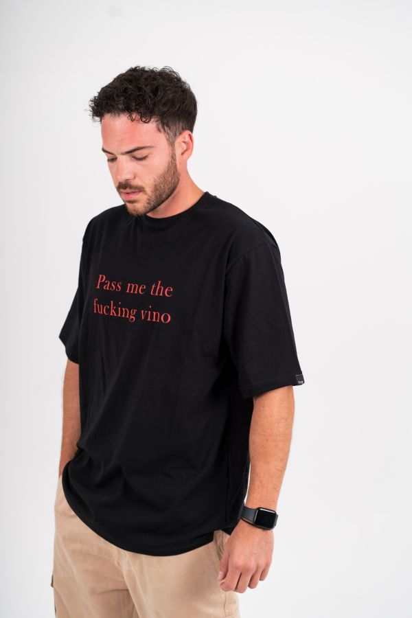 Φωτογραφία από Pass me the Fucking Vino tee