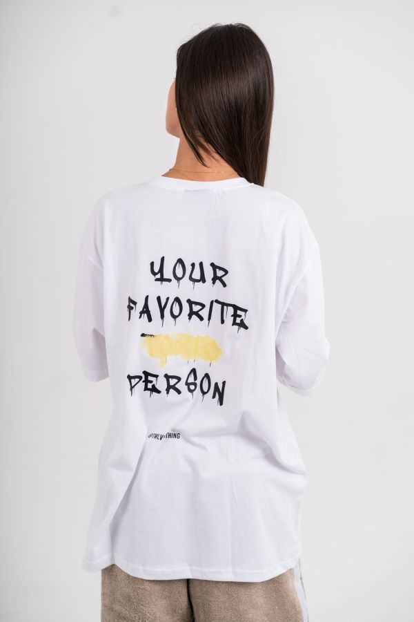 Φωτογραφία από Your favorite TOXIC person tee