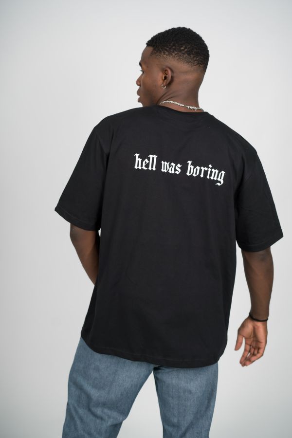 Φωτογραφία από Hell Was Boring Oversized Tee