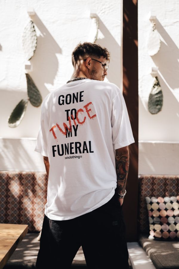 Φωτογραφία από Funeral oversized tee