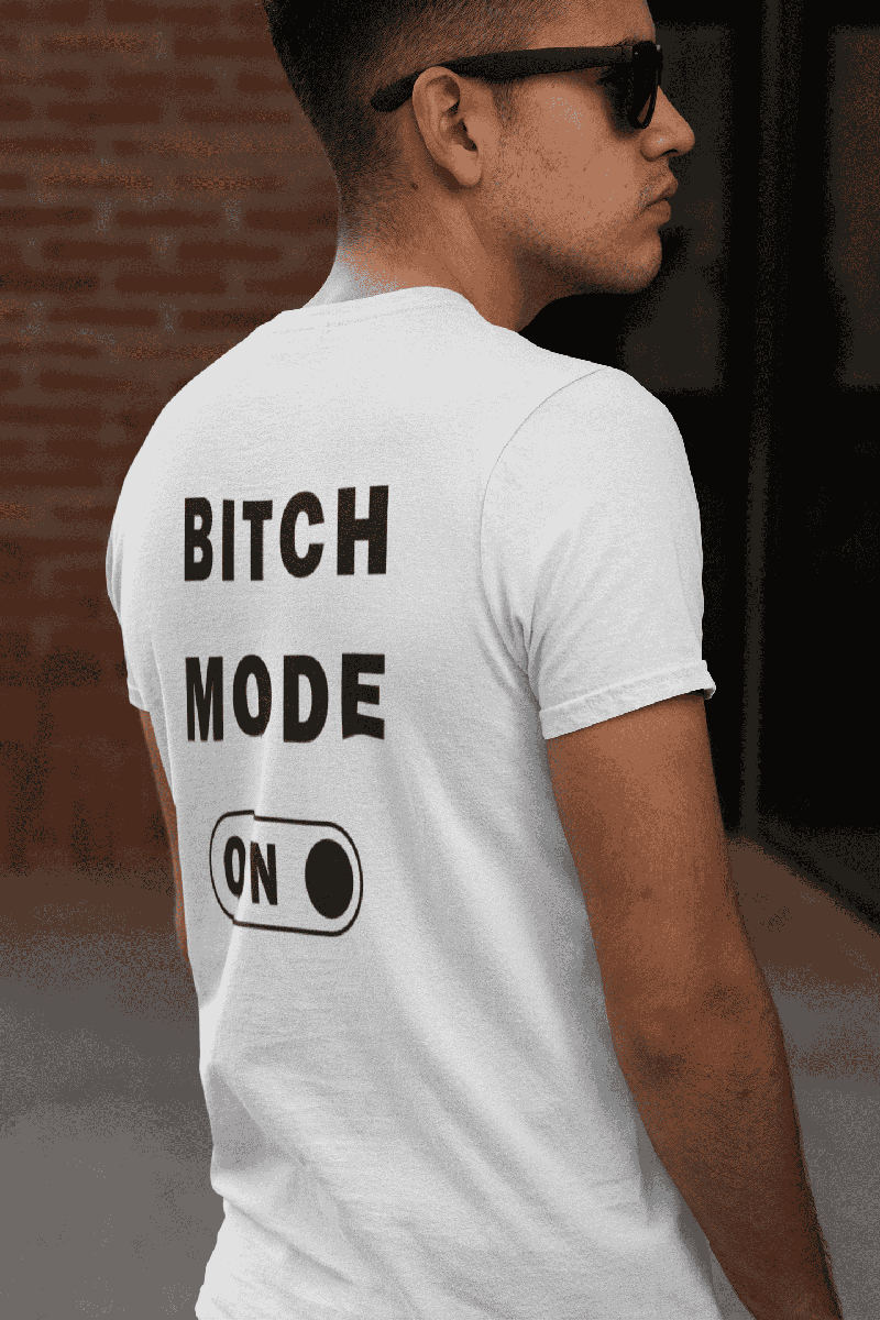 Φωτογραφία από Bitch mode Tee