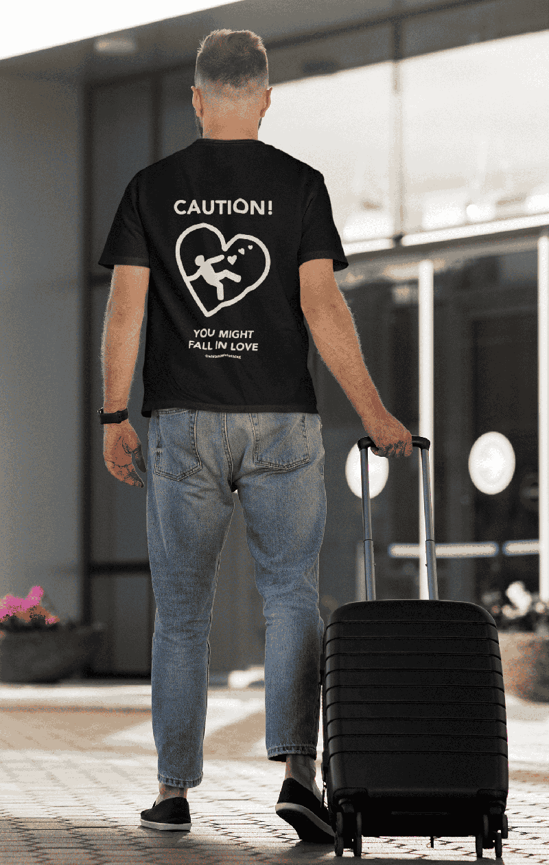 Φωτογραφία από Caution You might fallin love Tee